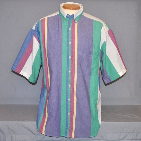 Field Gear Shirts Vintage Field Gear Shirt Mens Size Lt Multicolor